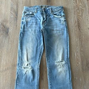 Men’s American Eagle Slim Straight Jeans | Extreme Flex | 32x36